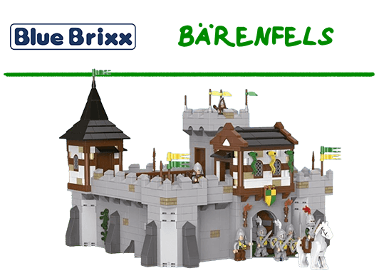 BlueBrixx Bärenfels