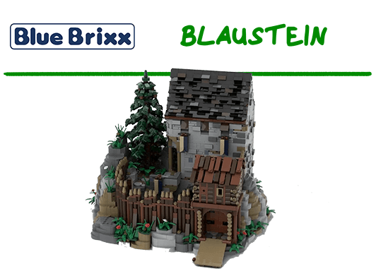 BlueBrixx Blaustein