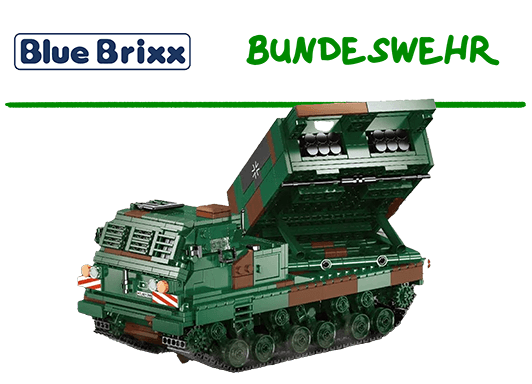 BlueBrixx Bundeswehr