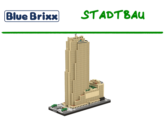 BlueBrixx Stadtbau