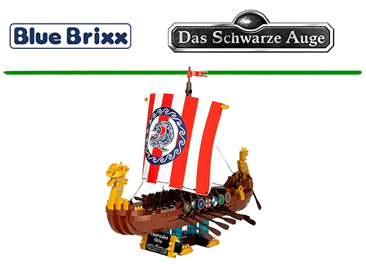 BlueBrixx Das Schwarze Auge