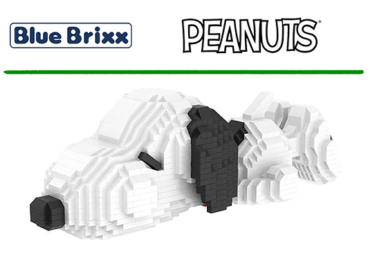 BlueBrixx Peanuts