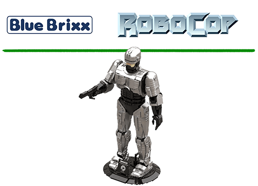 BlueBrixx RoboCop