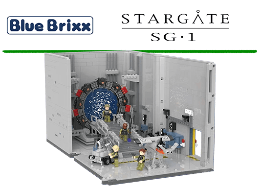 BlueBrixx Stargate