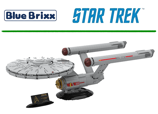 BlueBrixx STAR TREK