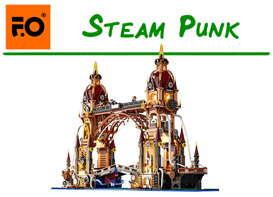 FunWhole Steampunk World