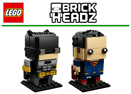 LEGO® BrickHeadz