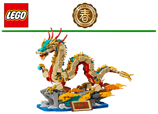 LEGO® chinesisches Fest