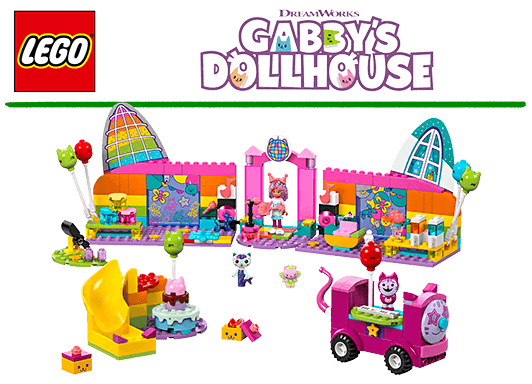 LEGO® Gabbys Puppenhaus