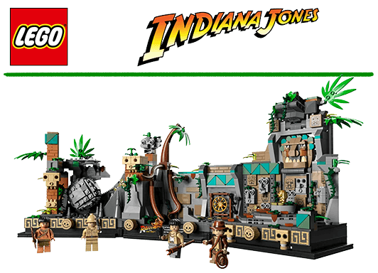 LEGO® Indiana Jones™