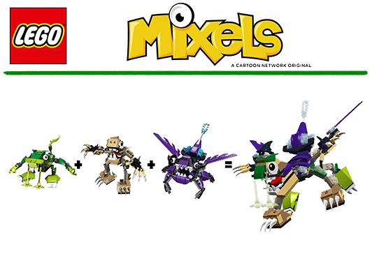 LEGO® Mixels