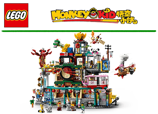 LEGO® Monkie Kid™