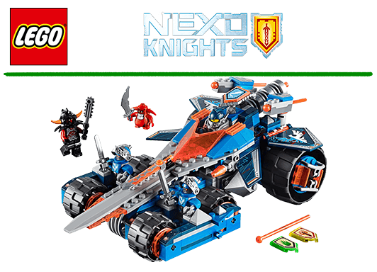 LEGO® NEXO KNIGHTS