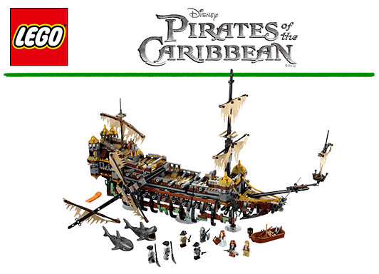 LEGO® Pirates of the Caribbean™