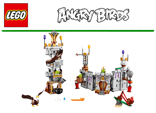 LEGO® The Angry Birds™ Movie