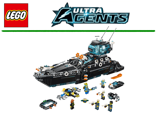 LEGO® Ultra Agents