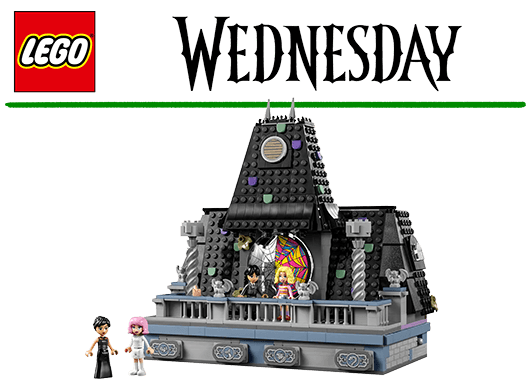 LEGO® Wednesday Sets