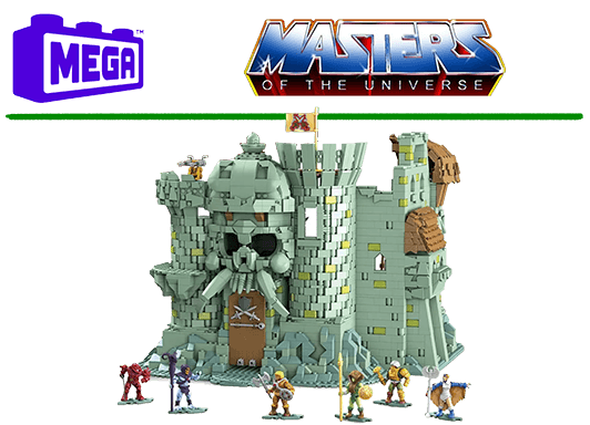 MEGA Masters of the Universe