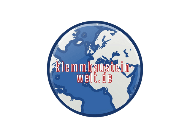 Klemmbaustein Welt