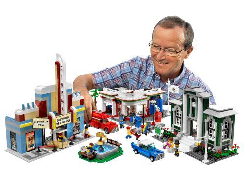 Lego® Town Plan