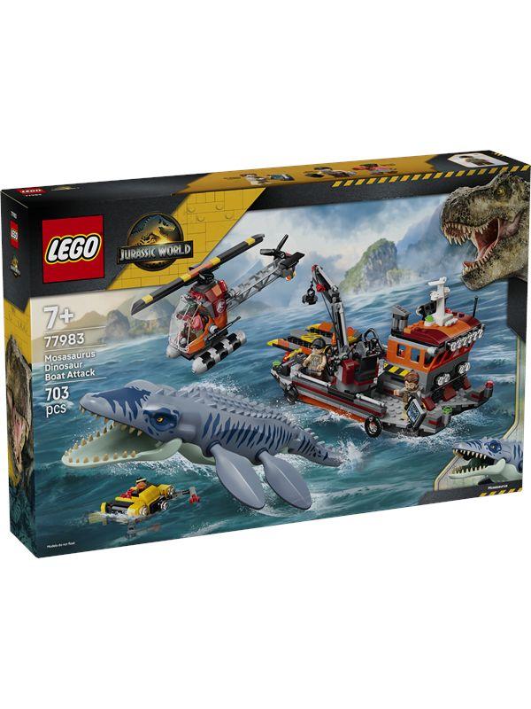 Lego® Mosasaurier-Angriff auf das Boot