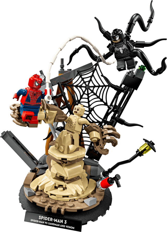 Lego® Großer Showdown: Spider-Man vs. Sandman