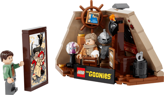 Lego® The Goonies: Dachboden der Familie Walsh