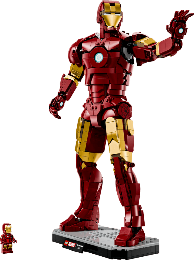 Lego® Iron Man Mark 3 Sammleredition