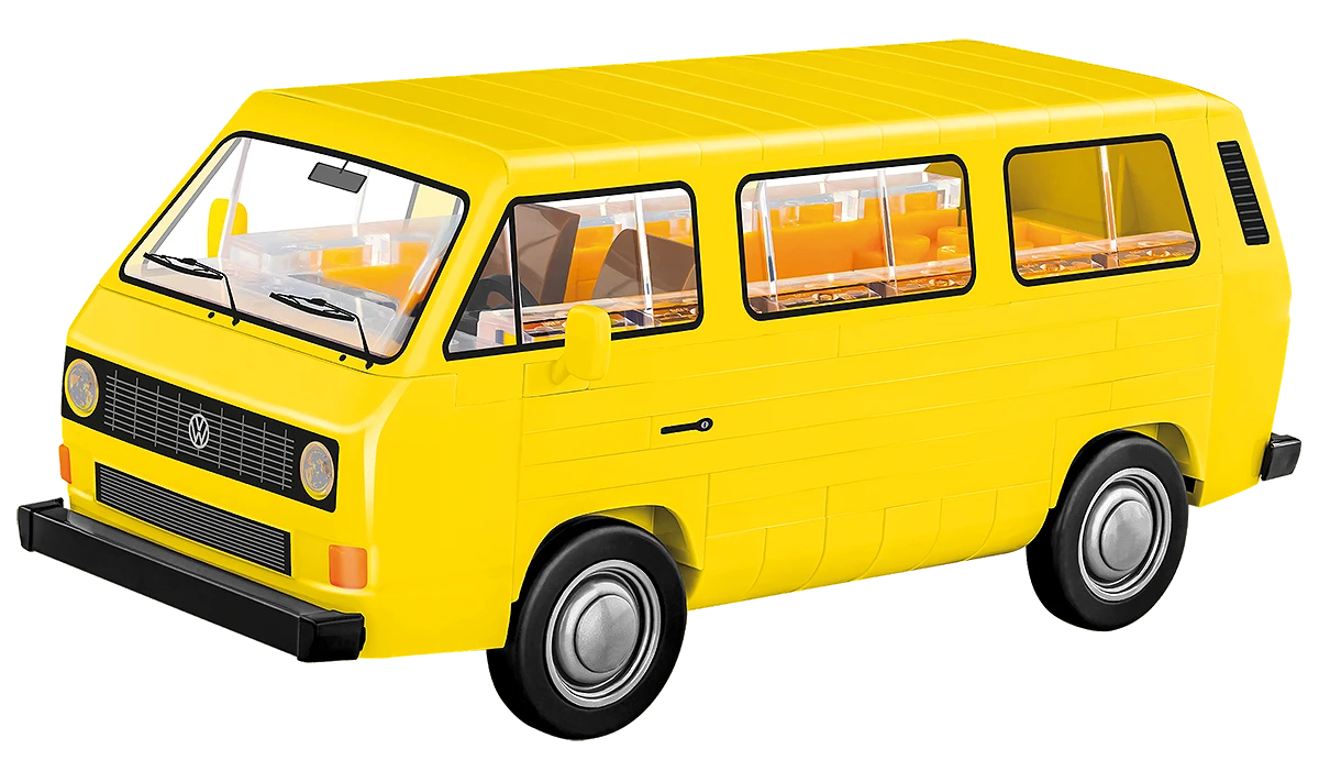 Cobi 24634 Volkswagen T3 Transporter III 1979