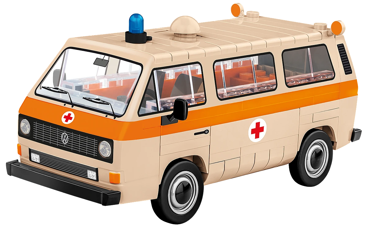 Cobi 24636 Volkswagen T3 Krankenwagen Ambulance