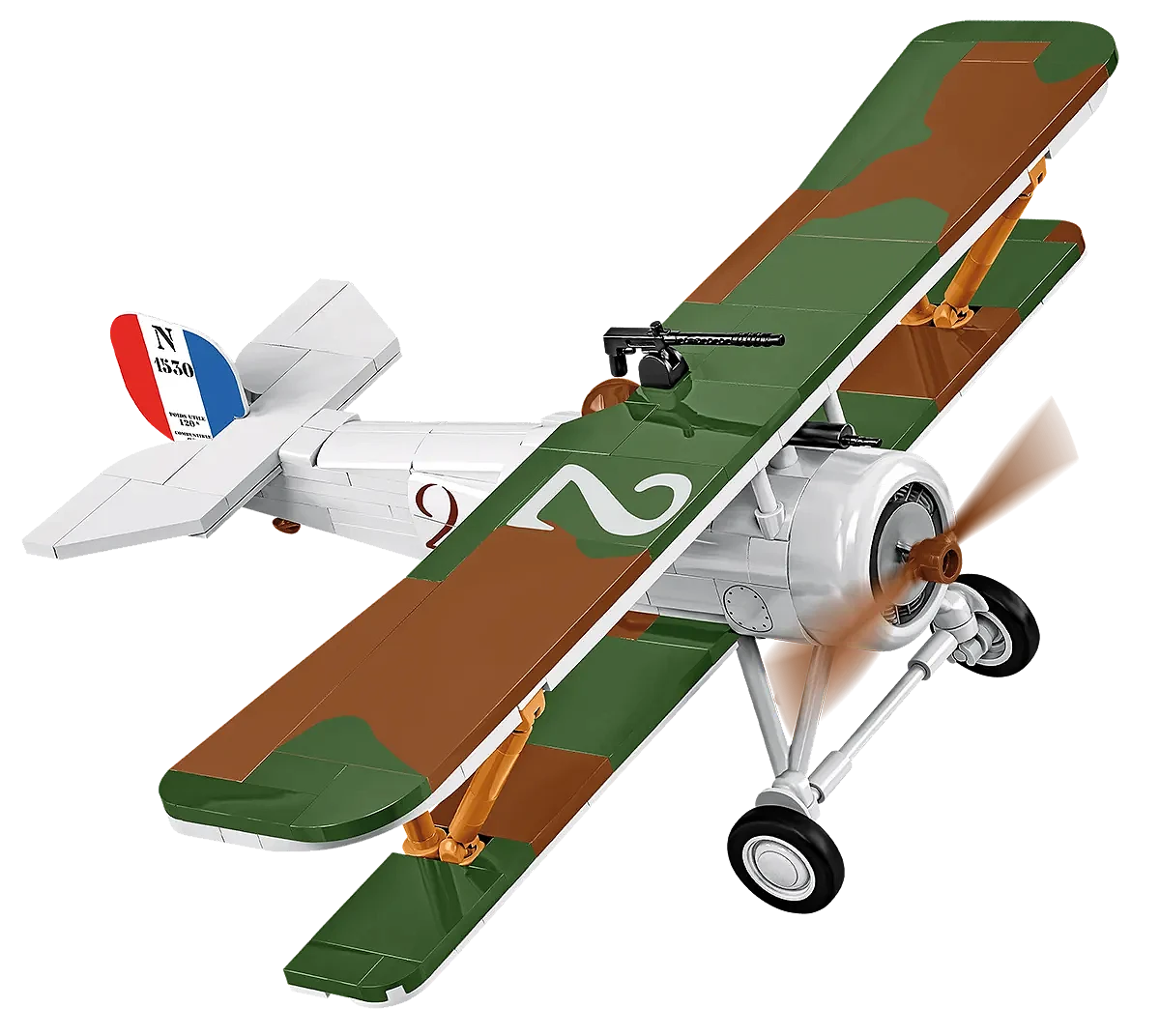 Cobi 2997 Nieuport 17 C.1 WWI Fighter Aircraft