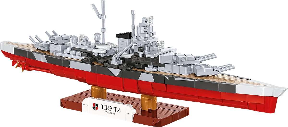 Cobi 4853 Schlachtschiff Tirpitz Battleship