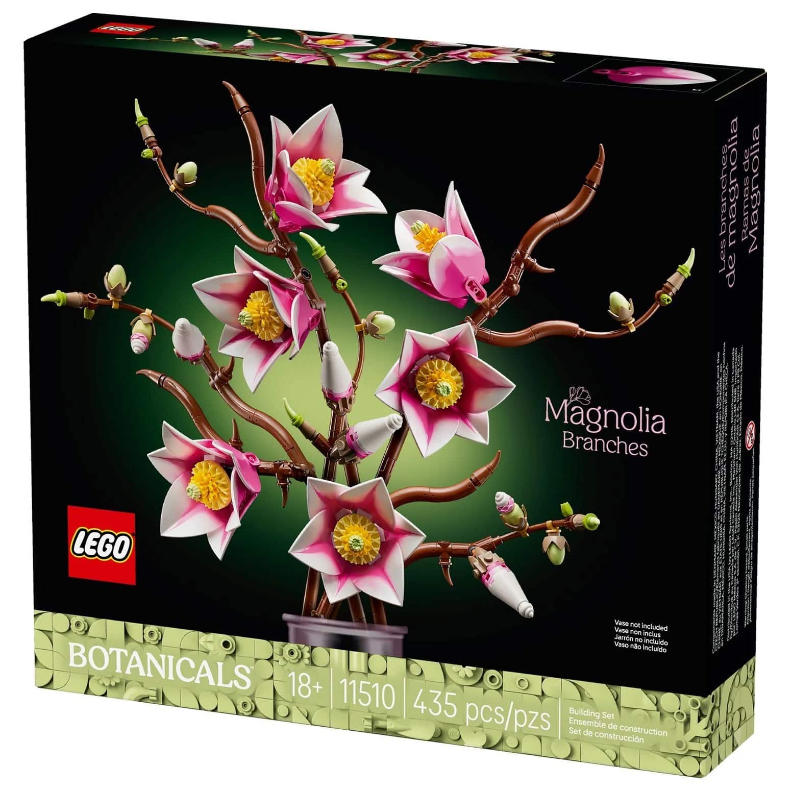 LEGO Botanicals 11510 Magnolia Branches - Magnolien-Zweige