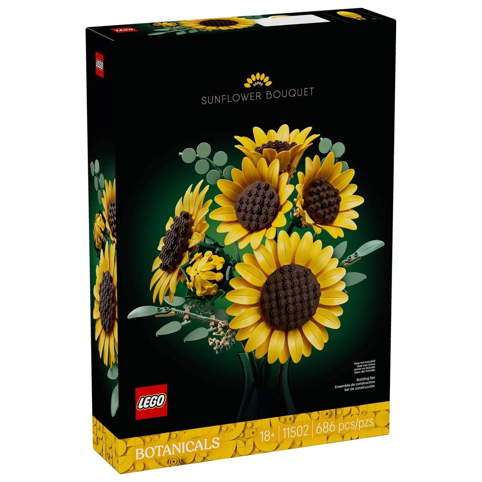 LEGO Botanicals 11502 Sunflower Bouquet - Sonnenblumen-Strauß