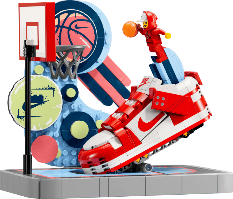 LEGO Nike Dunk Sneaker Set