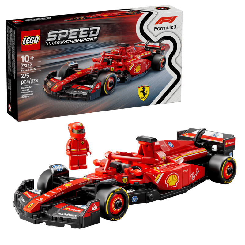 LEGO Speed Champions Formel 1 Ferrari Set