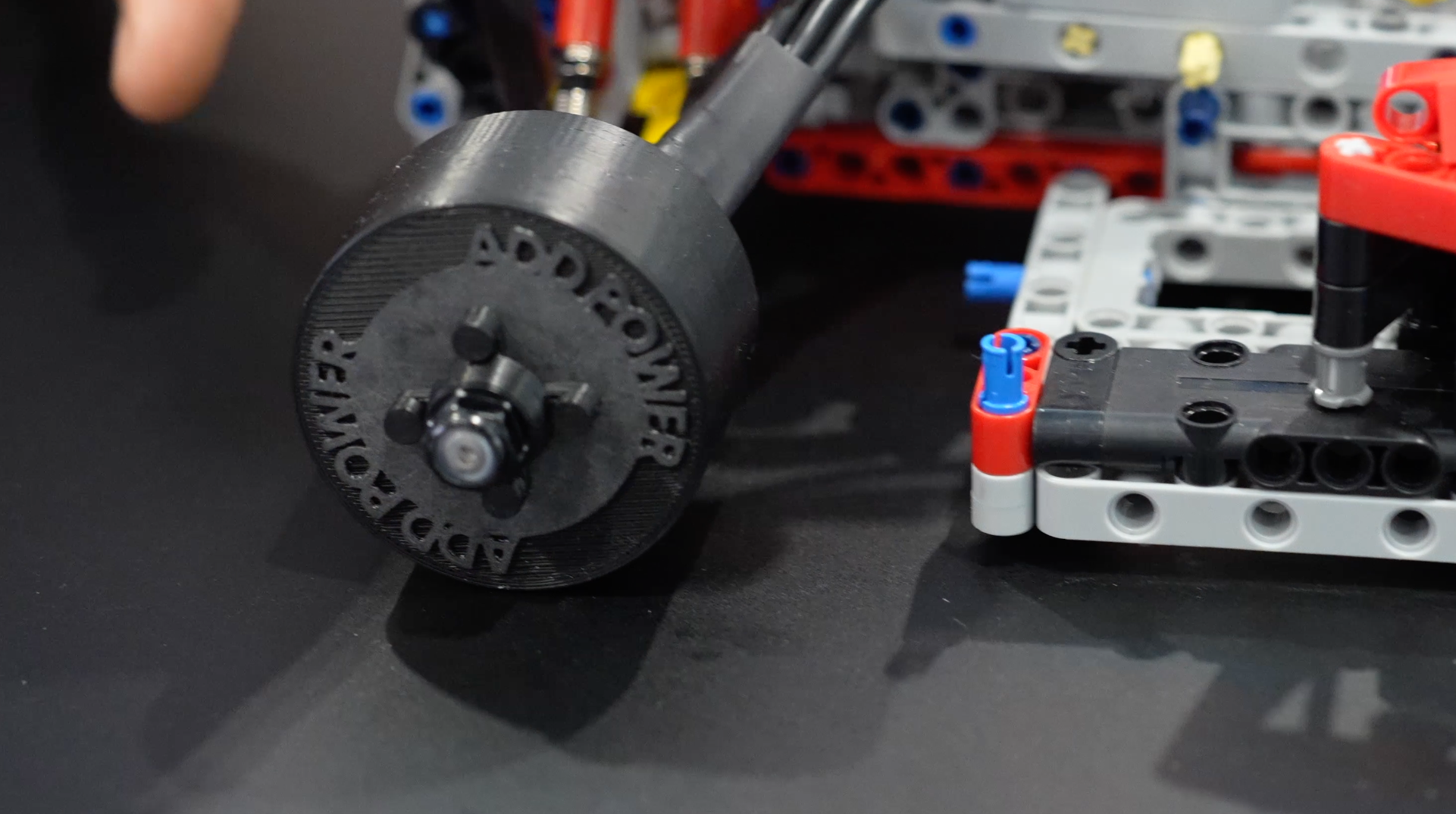 AddPower - Motorisierung direkt in den Rädern